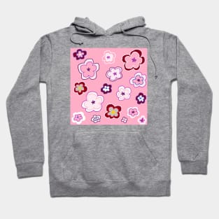 My garden full of flowers, Flower patterns Hoodie